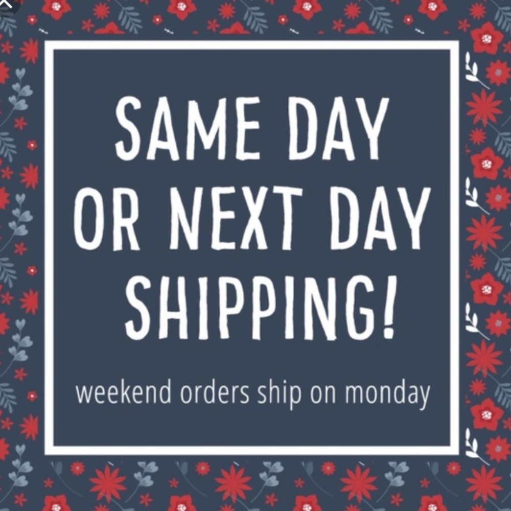 Fast shipping!